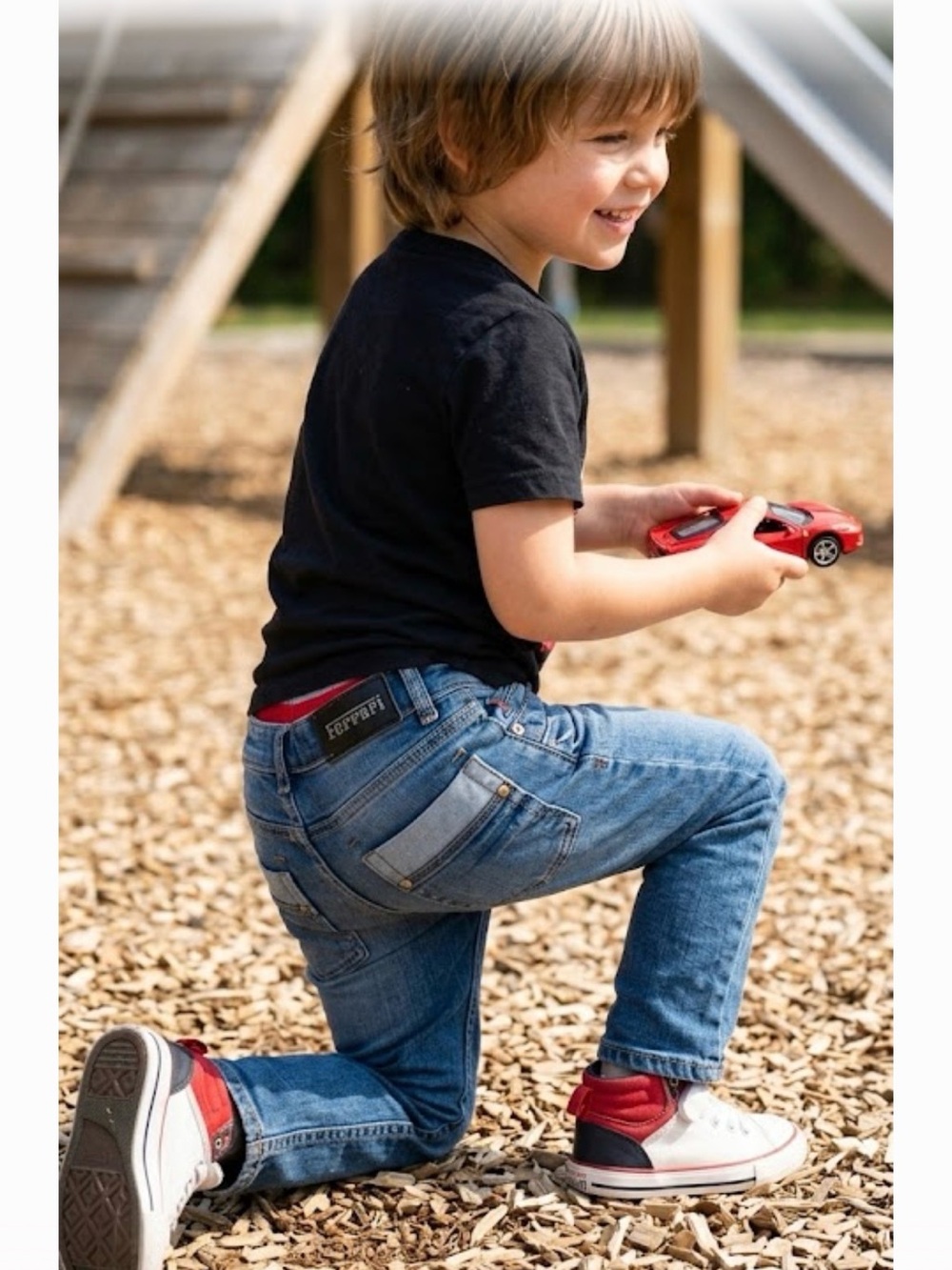 Kid’s Ferrari Jeans